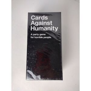 Cards Against Humanity Playing Cards Party Game for Horrible People New Sealed
